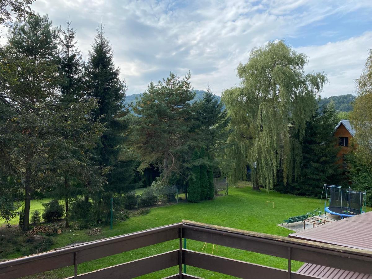 Milusia Muszyna Hotel Екстериор снимка