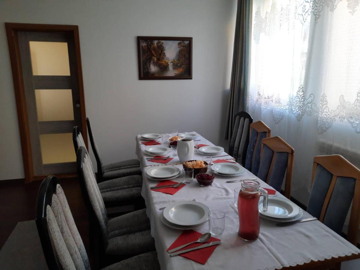 Milusia Muszyna Hotel Екстериор снимка