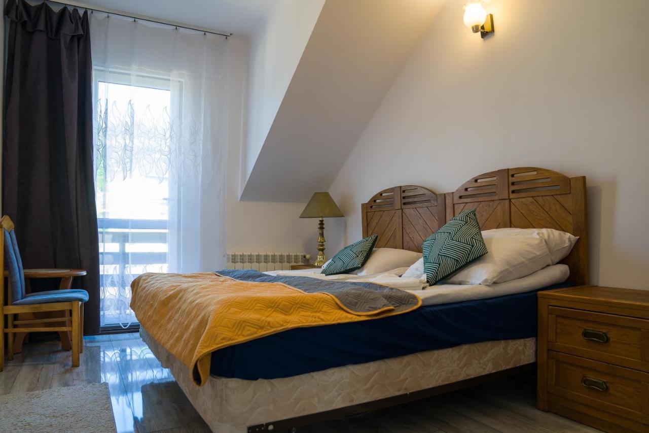 Milusia Muszyna Hotel Екстериор снимка
