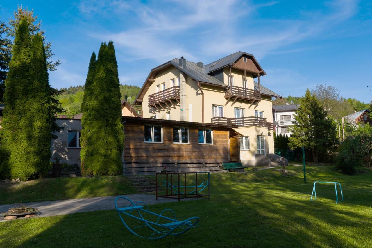 Milusia Muszyna Hotel Екстериор снимка