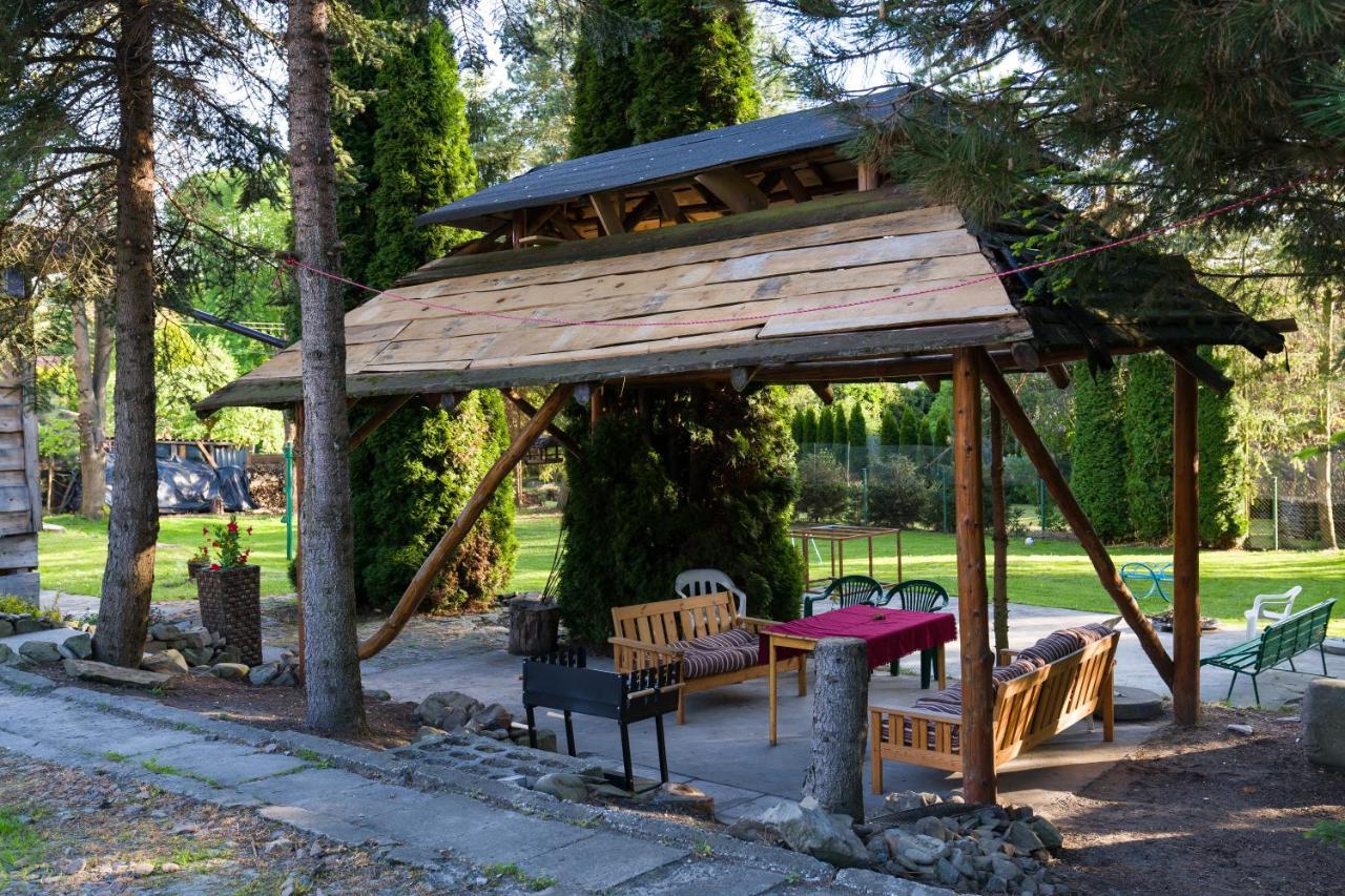 Milusia Muszyna Hotel Екстериор снимка