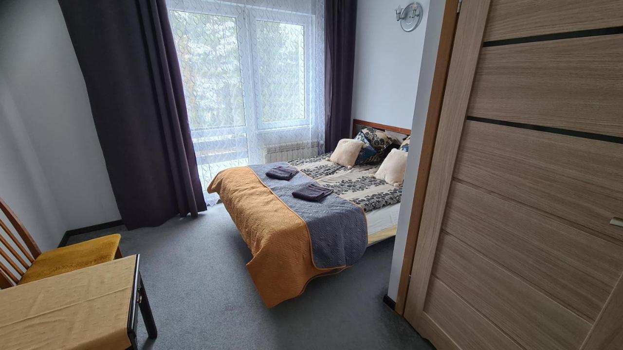 Milusia Muszyna Hotel Екстериор снимка